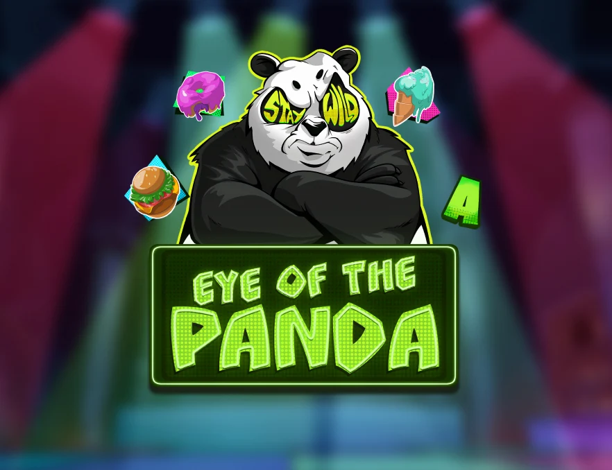 Eye of the Panda