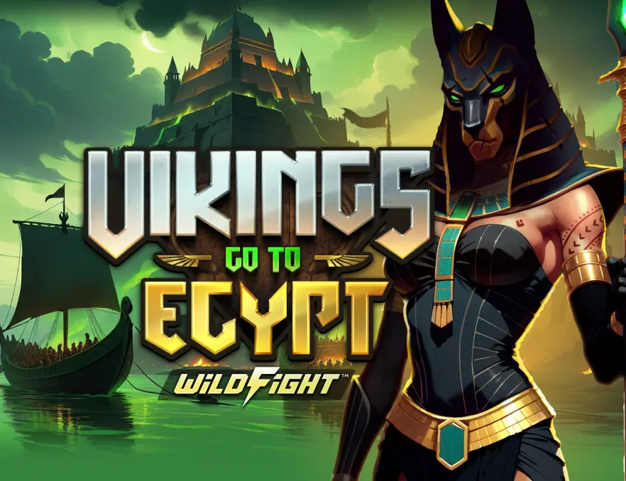 Vikings Go To Egypt Wild Fight